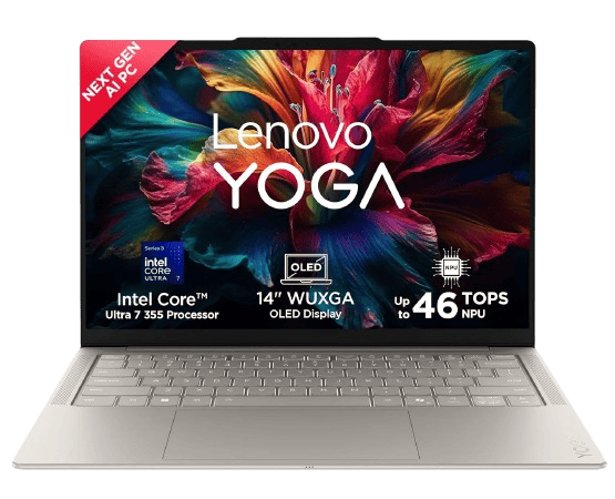 Lenovo Yoga Slim 7 Ultra (Aura Edition) (Core Ultra X9 378H, 32GB RAM, 1TB SSD) - 83QK00A4IN