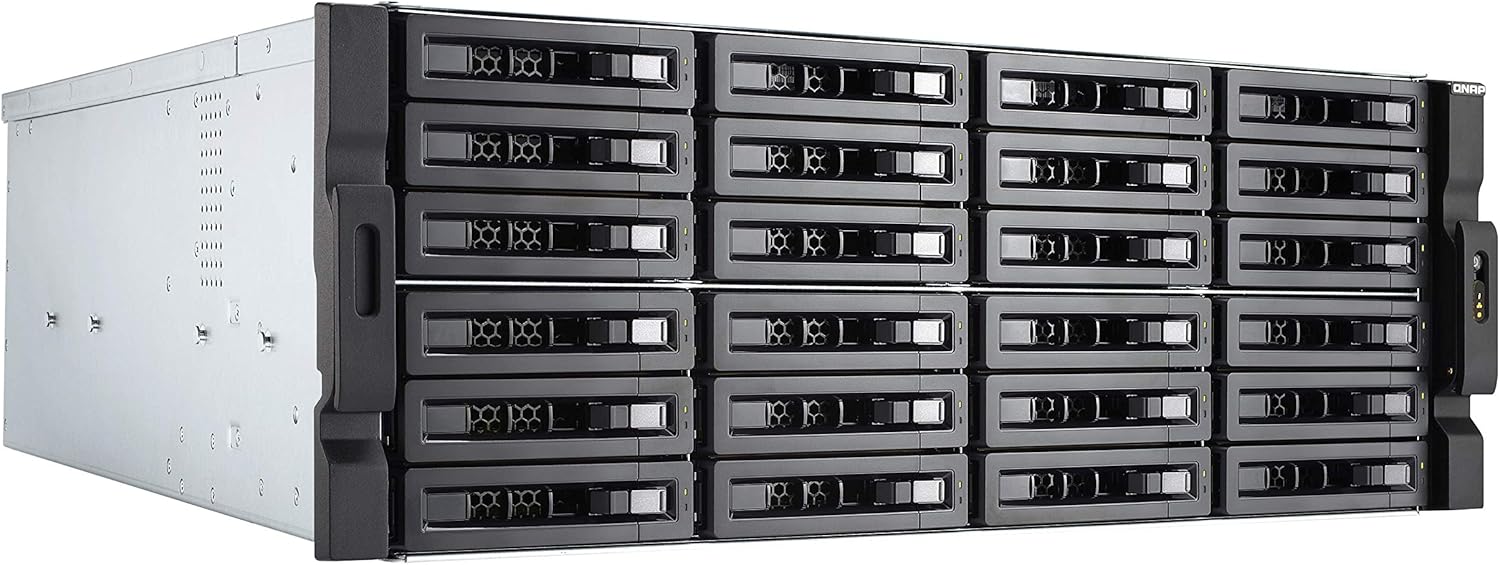 TS-2483XU-RP-E2136-16G 4U 24BAY 3.3GHZ QC 16GB DDR4 RPS in