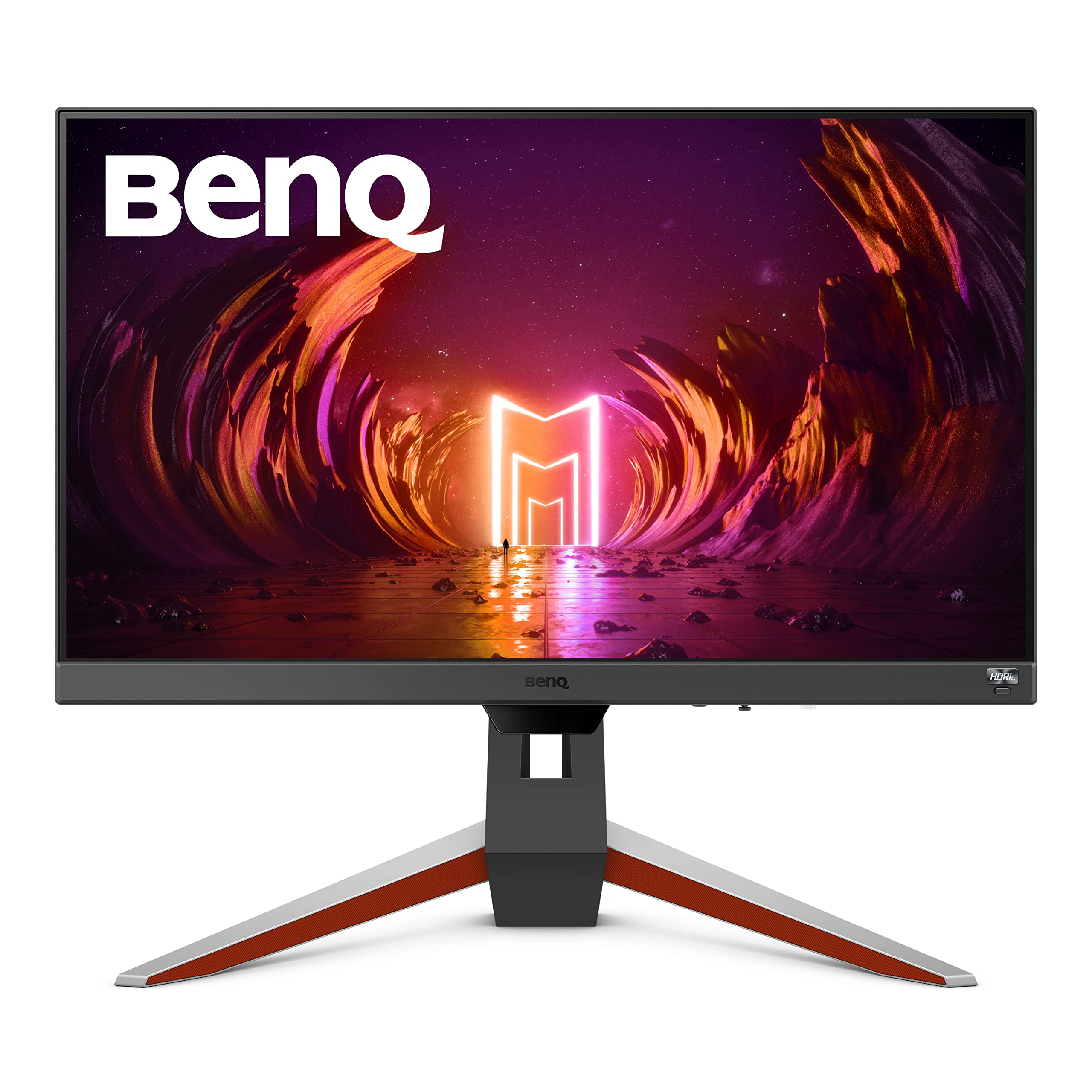 BenQ MOBIUZ EX2710Q 27" QHD IPS Gaming Monitor| 165Hz| 1ms MPRT| 95% DCI-P3| FreeSync Premium| Height Adjust| VESA DisplayHDR400| Bezel-Less| treVolo Speakers| HDMI| DP| USB 3.0 Hub(Metallic Grey)