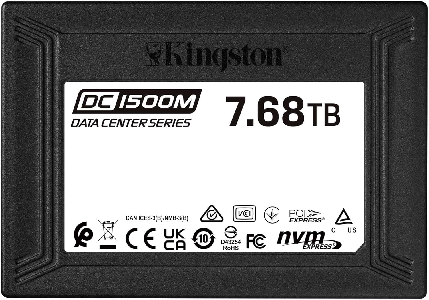 Kingston DC1500M U.2 PCIe NVMe SSD Enterprise Data Center - SEDC1500M/7680G
