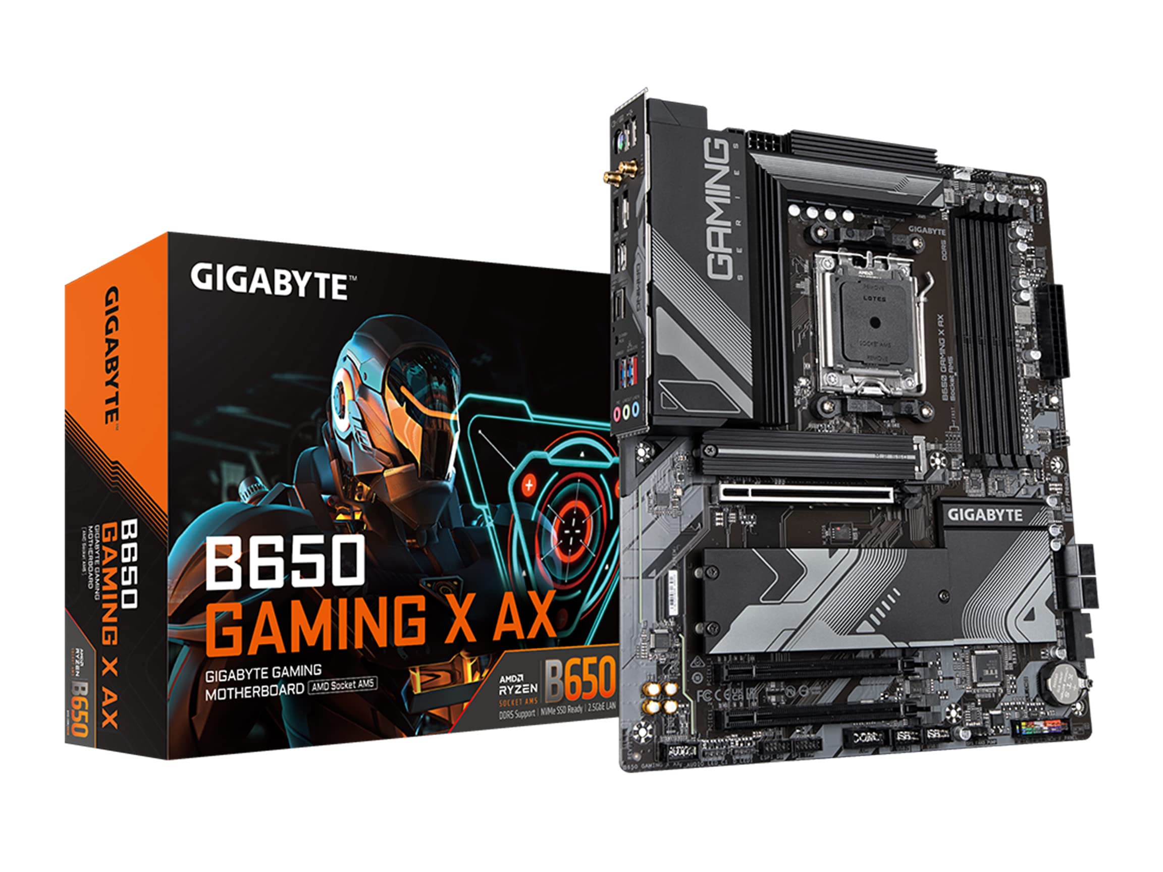 Gigabyte B550M K