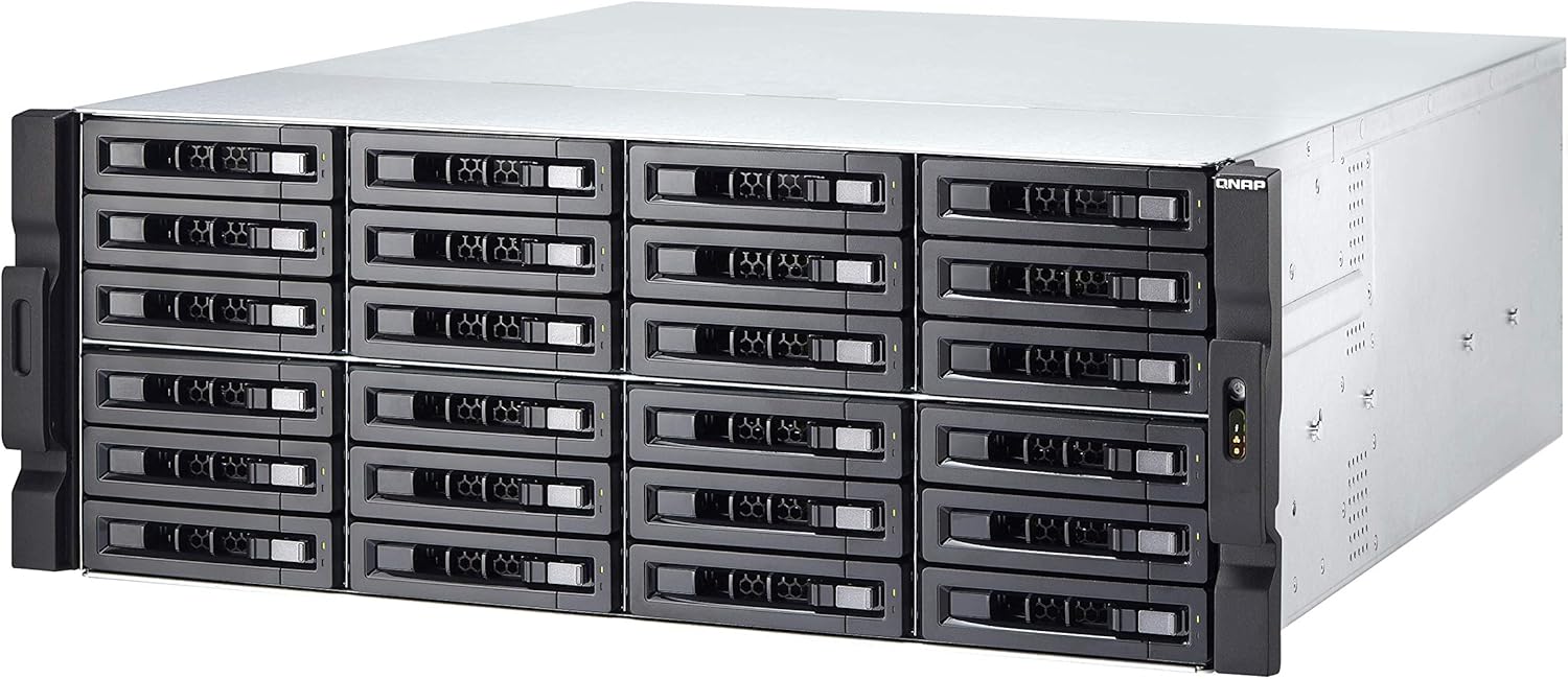 TS-2483XU-RP-E2136-16G 4U 24BAY 3.3GHZ QC 16GB DDR4 RPS in