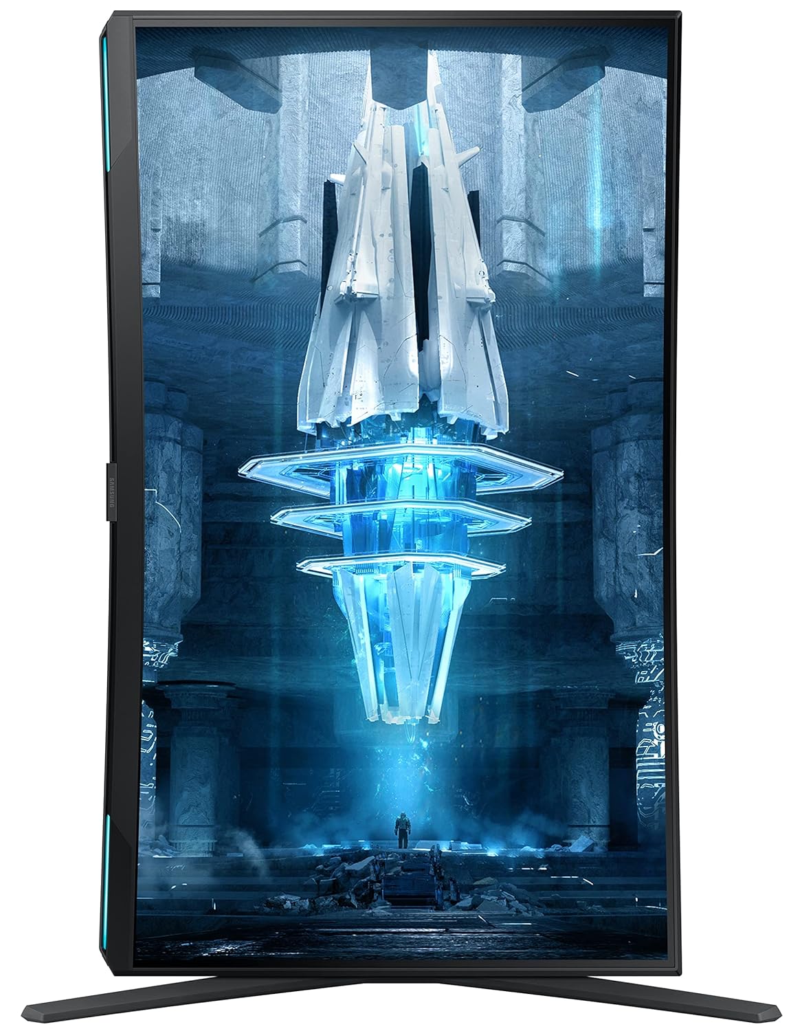 Samsung 32-Inch(80cm) 4K UHD Odyssey Neo G8 Gaming, 240 Hz, 1ms Curved Monitor, 3840 x 2160 Pixels, Mini-LED, Height Adjustable Stand, Matte Display, HDR2000 (LS32BG850NWXXL, Black)