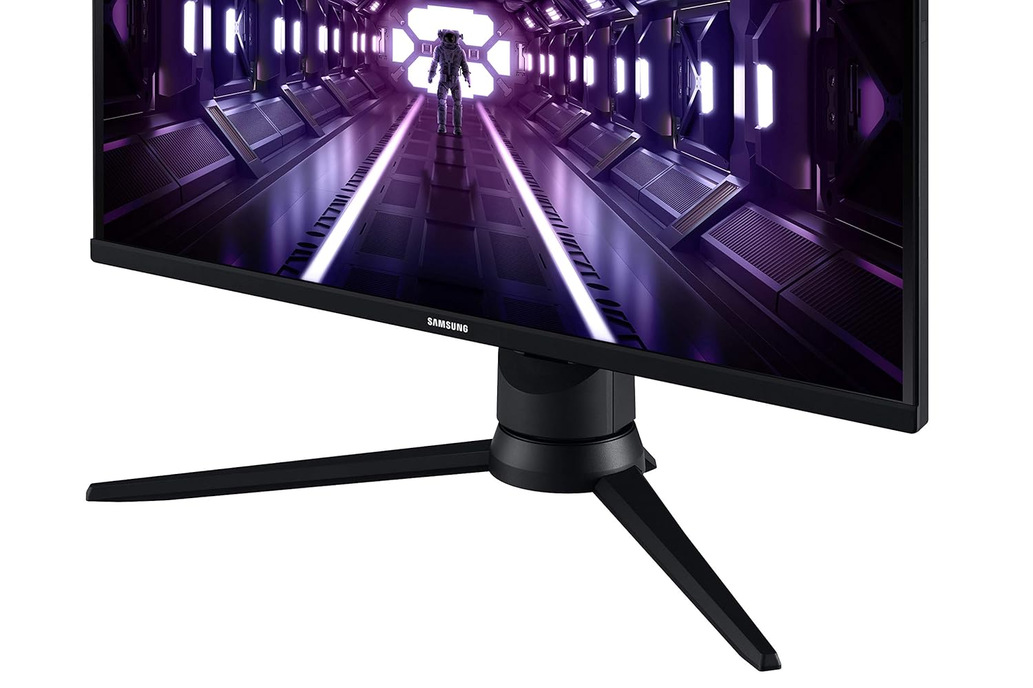 Samsung Odyssey 24 inches 60.4 cm 1920 x 1080 Pixels 144 Hz, 1ms, Bezel Less, Flat, Full HD, FreeSync Premium Gaming LED Monitor (LF24G35TFWWXXL, Black)