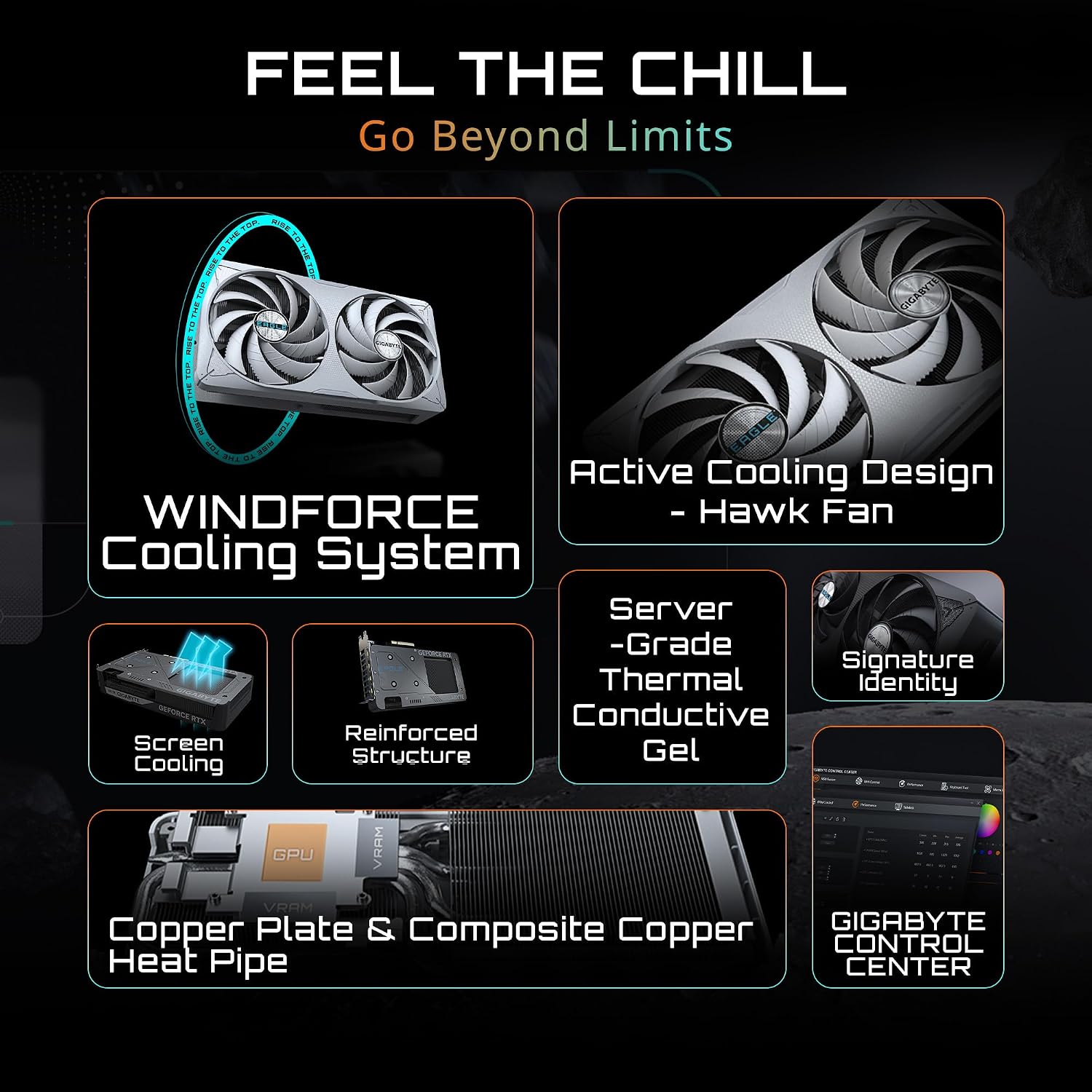 GIGABYTE GeForce RTX 5060 Ti Eagle OC 16G Graphics Card, 16GB 128-bit GDDR7, PCIe 5.0, WINDFORCE Cooling System, GV-N506TEAGLE OC-16GD Video Card