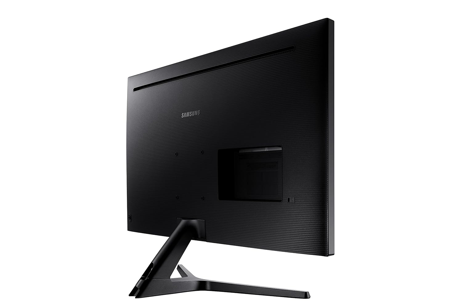 Samsung 32-inch(80.1cm) 4K UHD, Flat Monitor, 1 Billion Colors, PBP, Slim Bezels, AMD FreeSync (LU32J590UQWXXL, Dark Blue Gray)