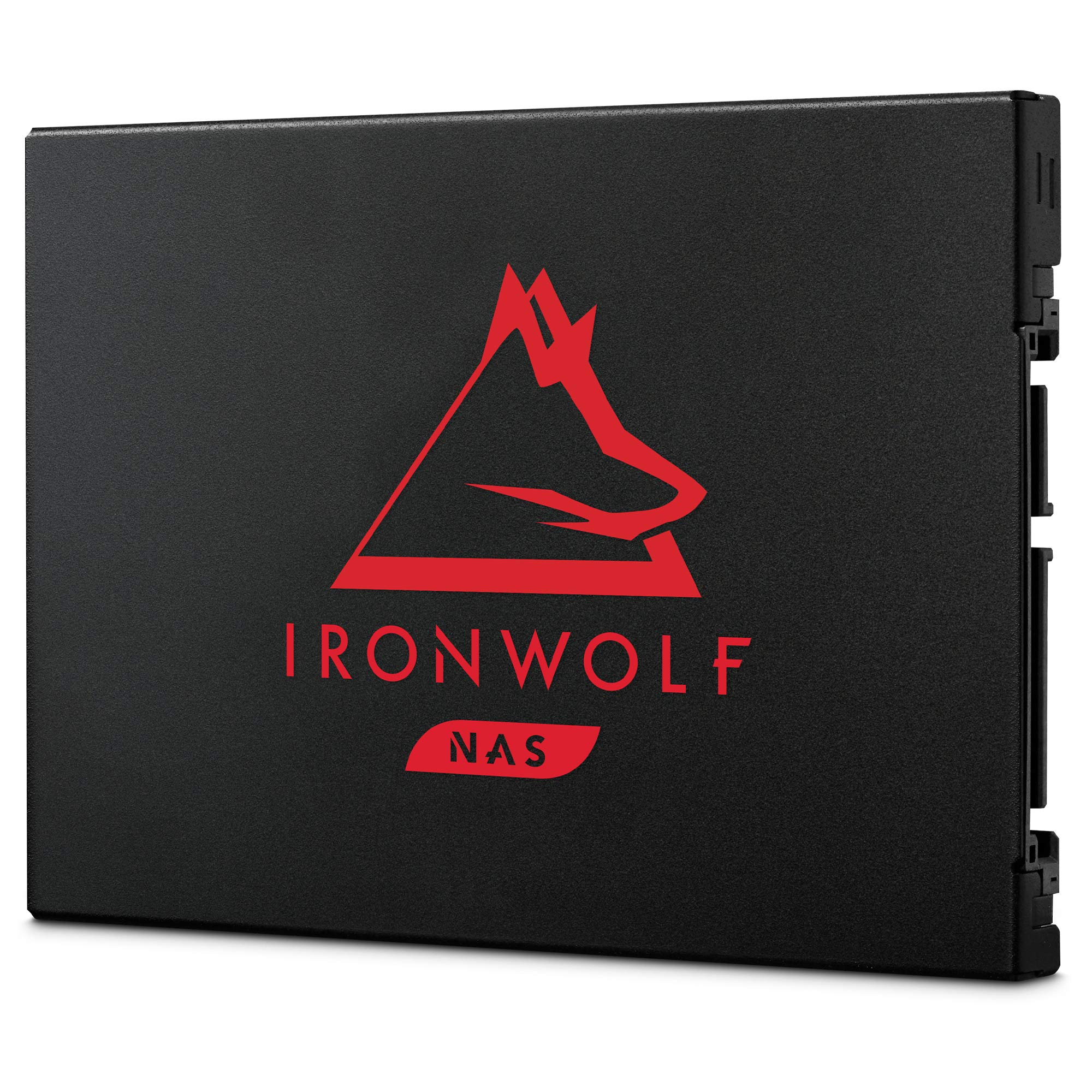Seagate IronWolf Pro 8TB, Enterprise HDD Internal NAS, CMR, SATA to 6Gb/s, 7200RPM, 256MB Cache for RAID Network-Attached Storage, Rescue Services, Open-Easy Package (ST8000NTZ01)