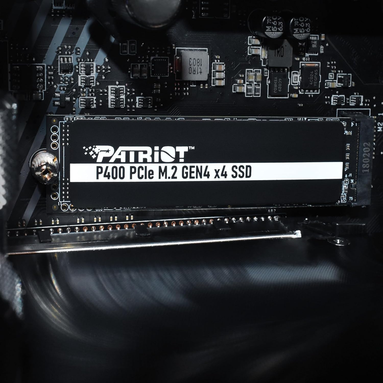 Patriot Memory P400 1TB Internal SSD NVMe PCIe M.2 Gen4 x 4 Low Power Consumption Solid State Drive P400P1TBM28H