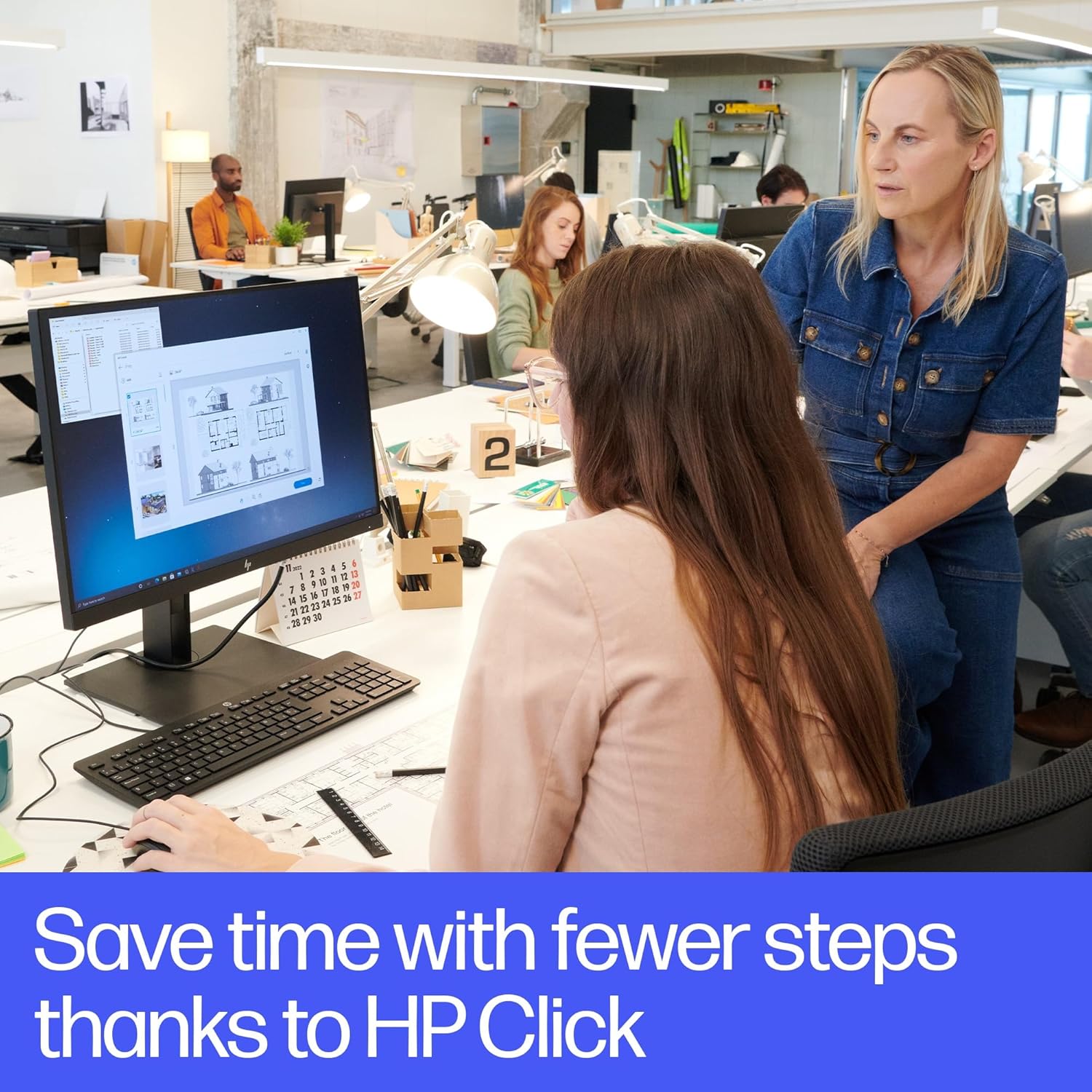 HP DesignJet T850 36-inch (2Y9H2A), Large Format Multifunction Printer, Plotter, Front-Loading Scan, Standard A4-A0, 90 A0 Prints/Hour, Wi-Fi, Ethernet, 2-Year Warranty, HP Click, Black