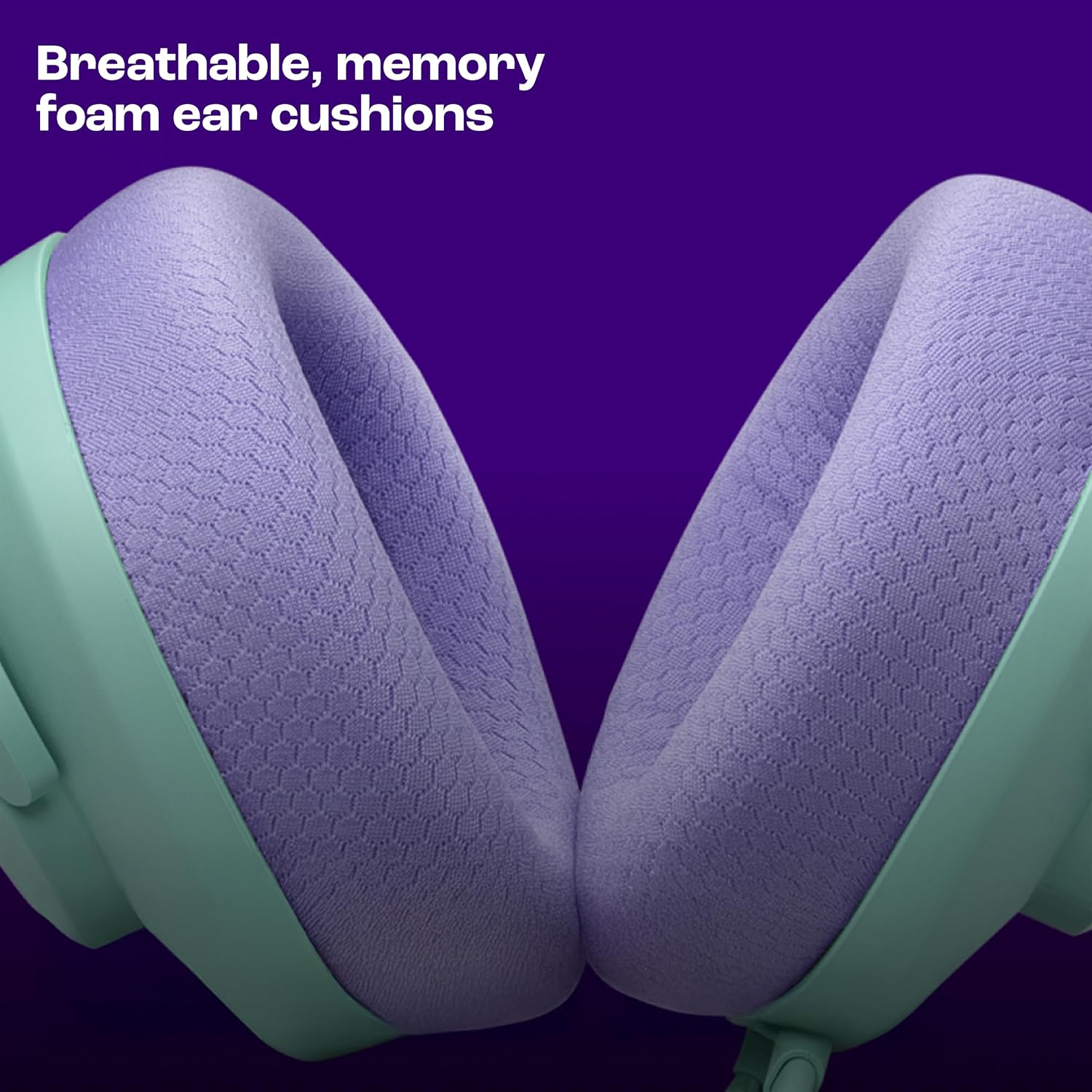 JBL Quantum 100M2 Wired Gaming Headphones, Supports Windows Sonic Spatial Audio, 40mm Realistic Dynamic Drivers, Omnidirectional Detachable Mic, Breathable Memory Foam Cushions, PC/Xbox/PS/3.5mm-Cyan