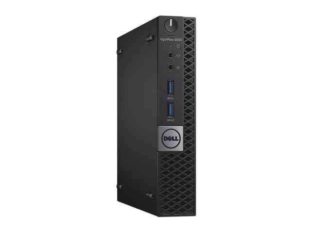 REFURBISHED Dell OptiPlex 5050 Micro | Core i3 7th Gen | 8GB RAM | 256GB SSD | Windows Pro | Desktop | 1 Year Warranty | Without Monitor