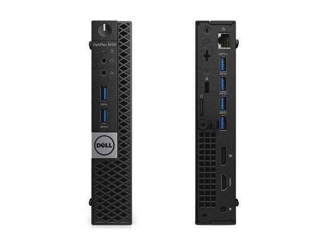 REFURBISHED Dell OptiPlex 5050 Micro | Core i5 7th Gen | 8GB RAM | 256GB SSD | Windows Pro | Desktop | 1 Year Warranty | Without Monitor