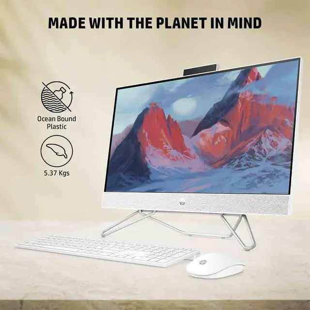 HP ?24-cb1701in Core i3 (16 GB DDR4/512 GB SSD/Windows 11 Home/23.8 Inch Screen/24-cb1701in) with MS Office  (Starry White) - Zapnet.in