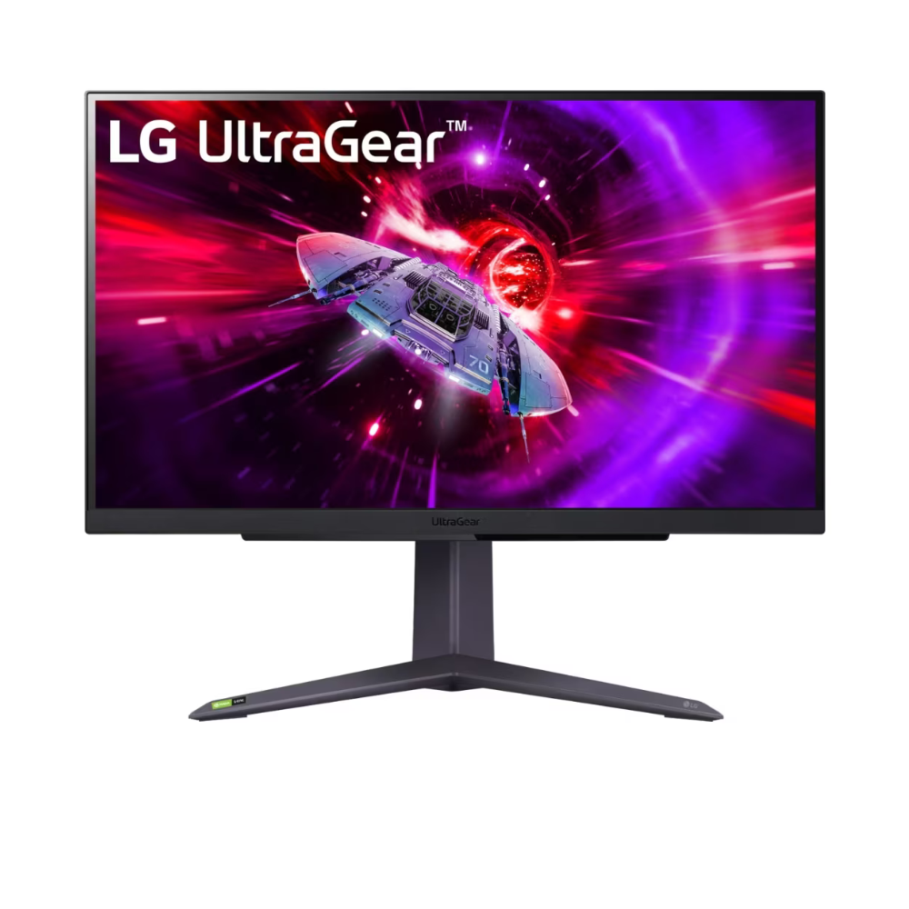LG 27GR75QUltragear Gaming Monitor(27") QHD IPS Display(2560 * 1440), Smooth Gameplay:165Hz & 1Ms,HDR 10,Srgb 99%(Typ.),G-Sync,AMD Freesync Premium,Anti-Glare,Height,Pivot,Hdmi,Dp,Hp Out - Zapnet.in