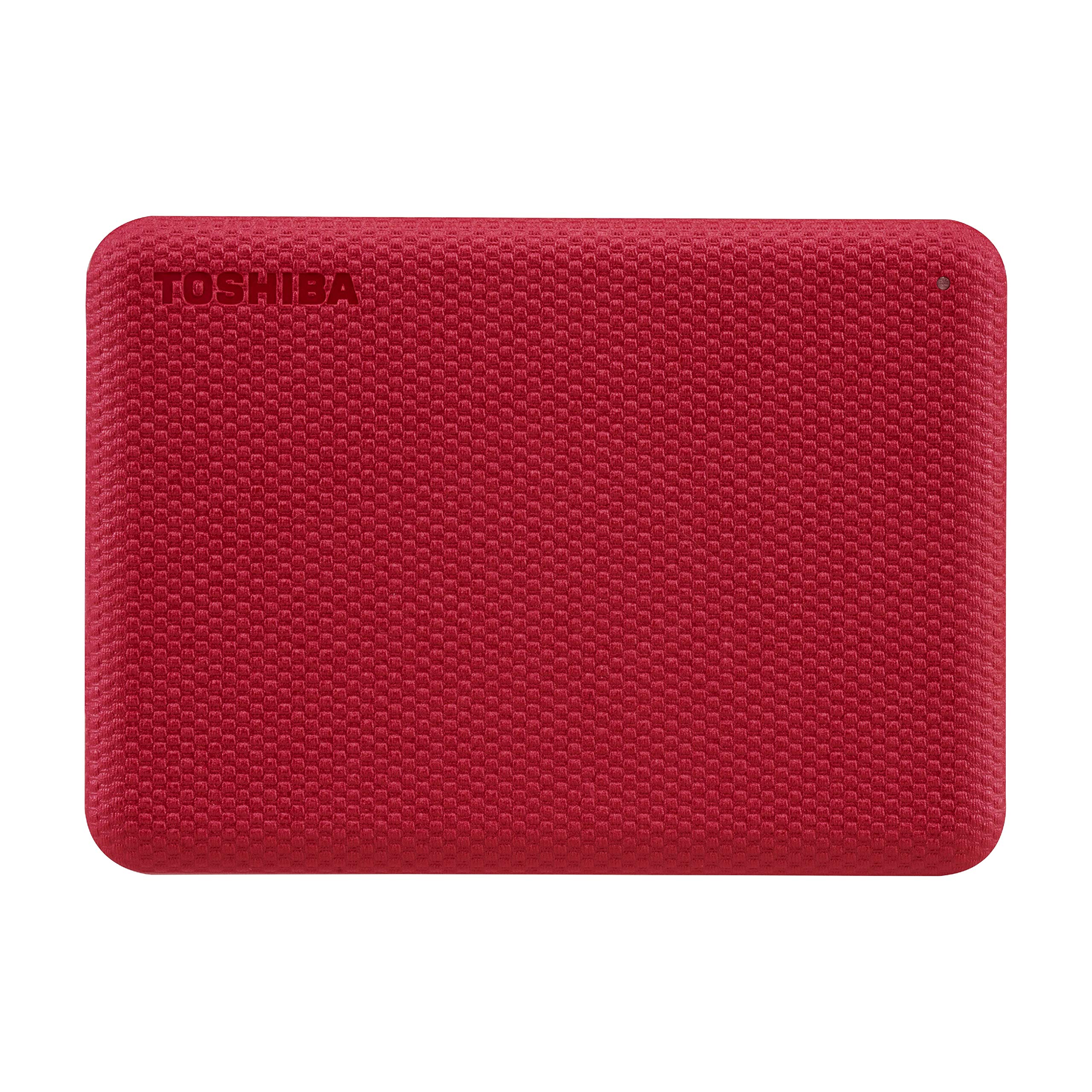 Toshiba Canvio Advance 1TB Portable External HDD, USB3.0 for PC Laptop Windows and Mac. 3 Years Warranty. External Hard Drive - Black