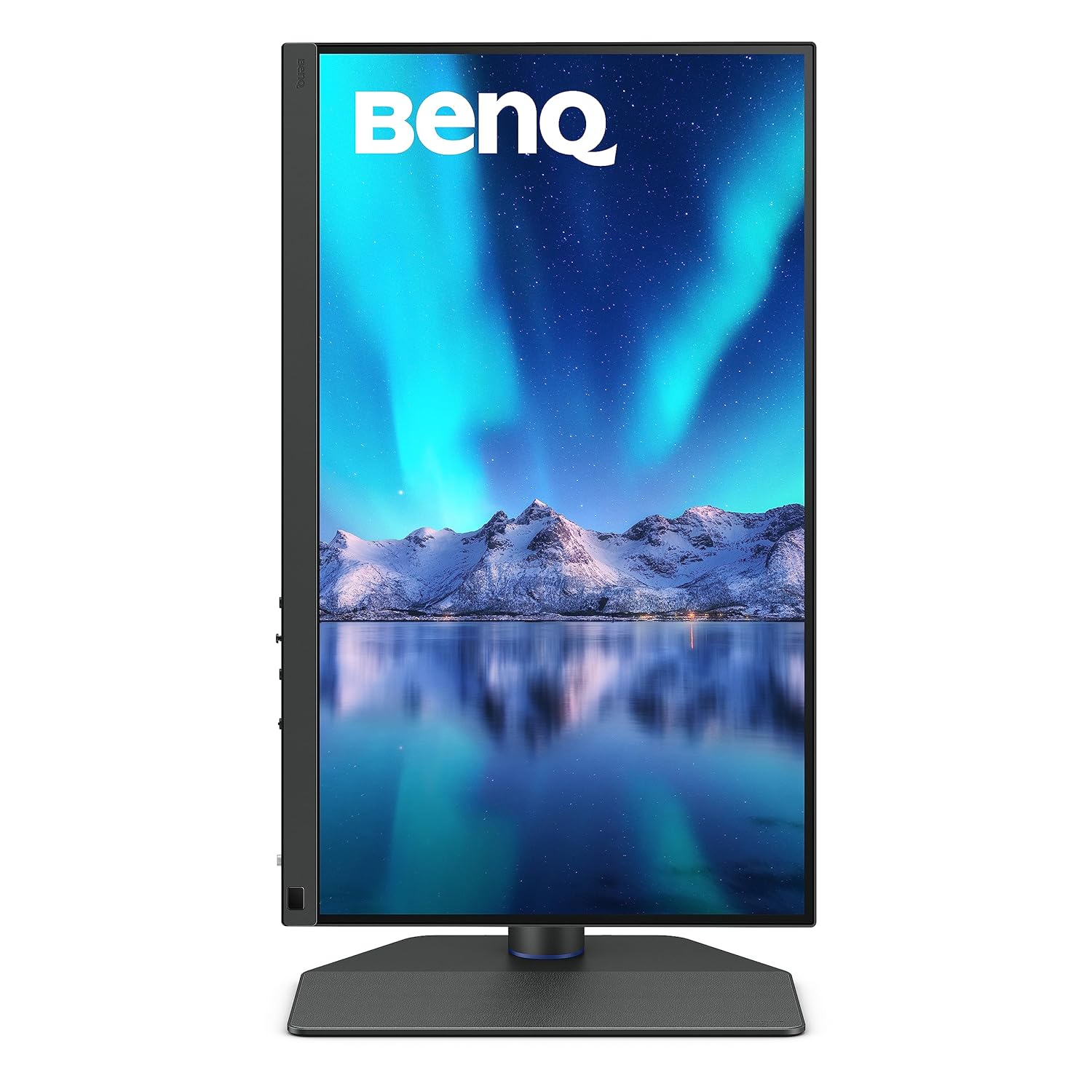BenQ SW272U 27" Pro Photo&Video Editing Monitor| 3840x2160p 4K| IPS| 99%AdobeRGB| 99%P3| Hdr10/Hlg|Shading Hood| Pantone Validated| DeltaE<1.5| HDMI| Card Reader| UsbC(90W)| Wireless Controller|(Grey)