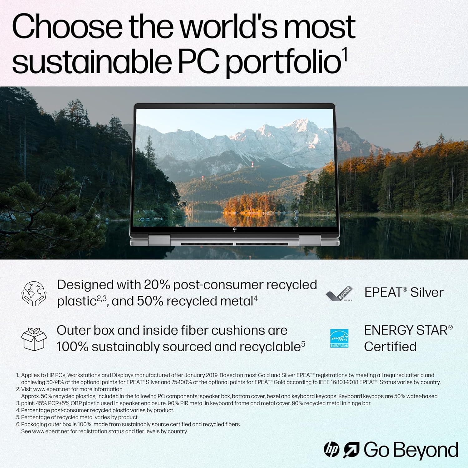 HP Envy x360 AI Laptop, Intel Core Ultra 5 125U, 12 Tops, 16GB LPDDR5, 512GB SSD, (Win11, Office21, Grey, 1.39 kg) Touchscreen, 2K, 14-inch(35.6cm), Integrated Graphics, 5MP IR Camera, fc0105TU