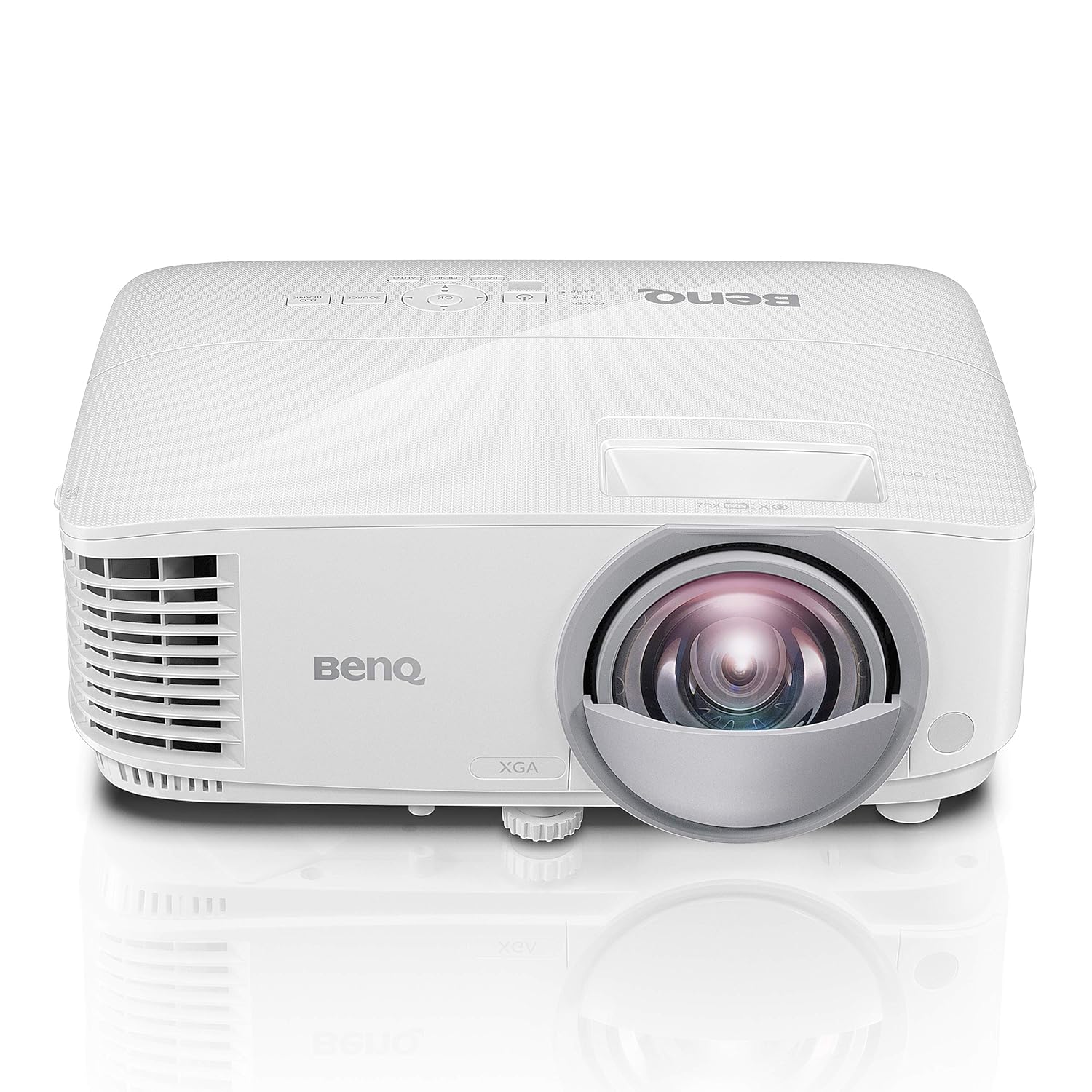 BenQ MX808PST+ Digital Projector, DLP Projection, XGA 1024x768, 3500 ANSI Lumen, Keystone Adjustment, Upto 15,000 Hours Lamp Life
