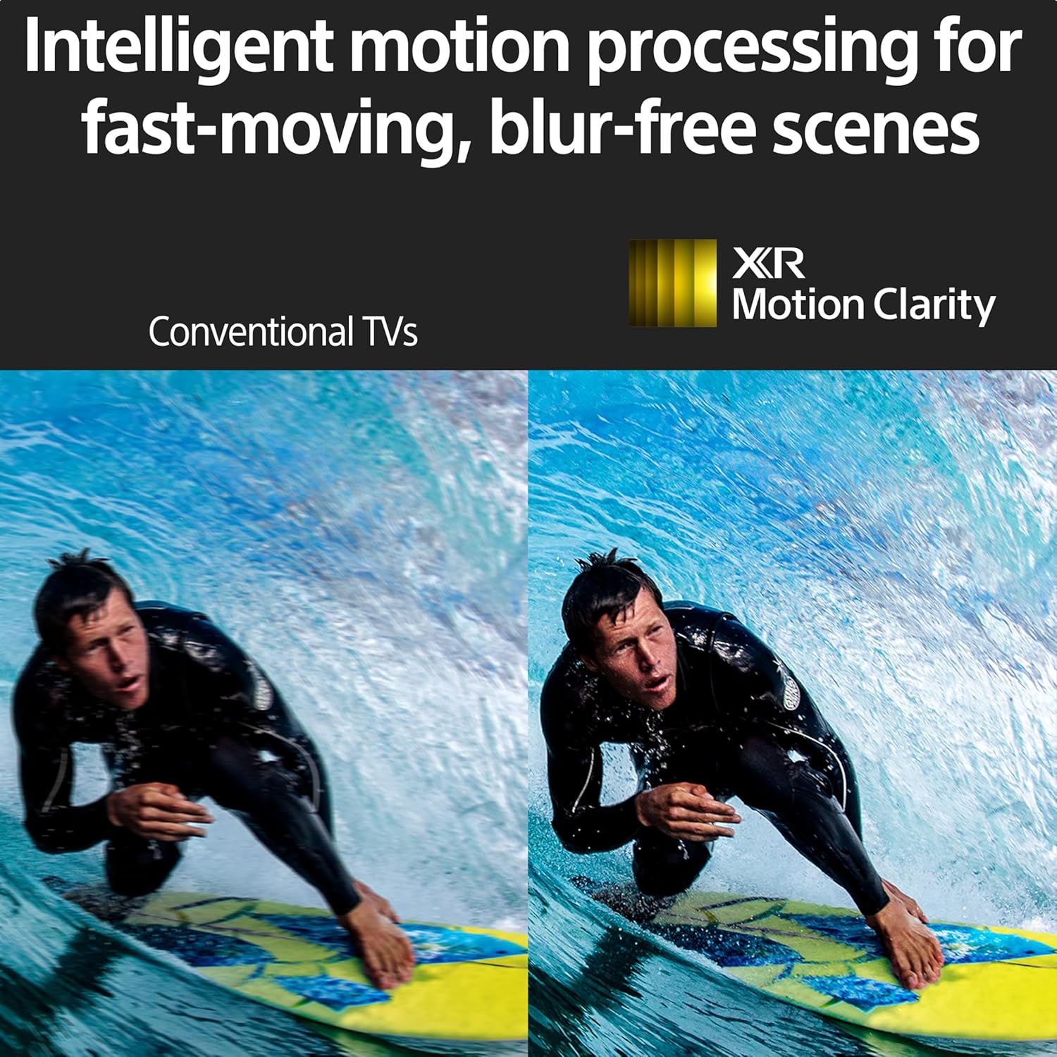 Sony Bravia BZ50L 98 Inch TV, XR Processor, 4K HDR, 120Hz, Perfect for PS5, Black, UAE Model