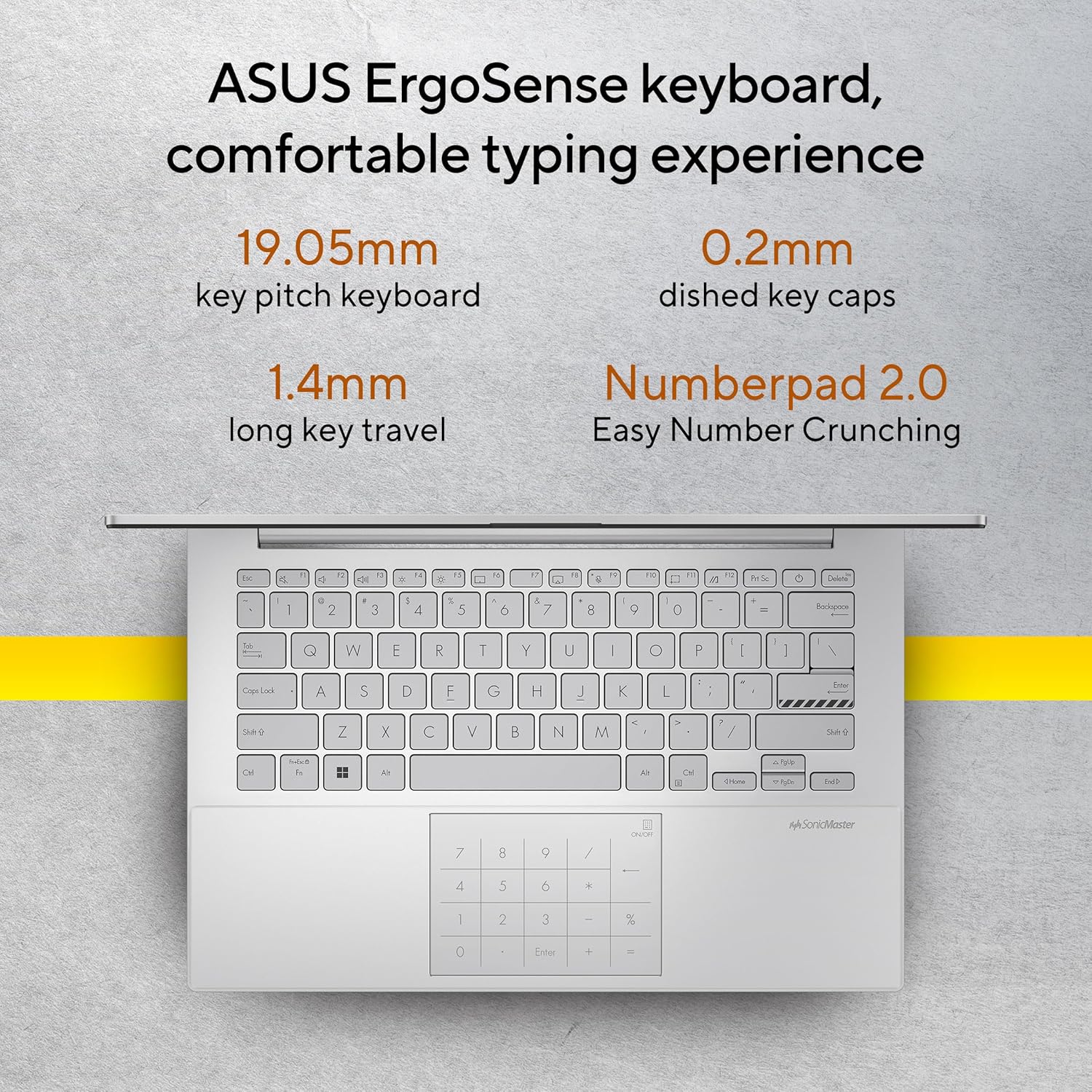 ASUS Vivobook Go 14 (2023), AMD Ryzen 5 7520U, 8GB RAM, 512GB SSD, FHD, 14"/35.56cm, Windows 11, MS Office 2021, Silver, 1.38KG, E1404FA-NK521WS, Alexa Built-in, Thin & Light Laptop