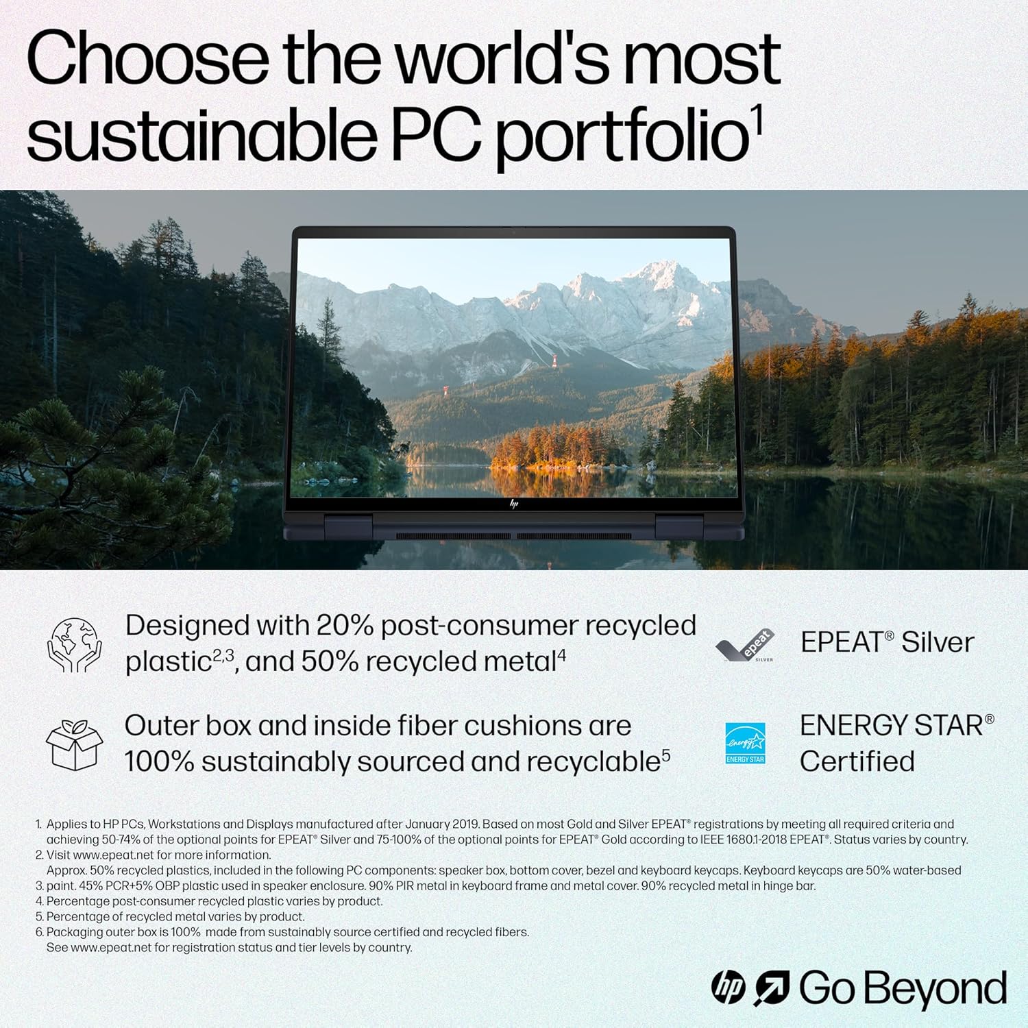 HP Envy X360 Convertible, Enhanced by AI, Intel 14th Gen Evo Core Ultra 7 155U, 14-inch (35.6 cm), 2.8K OLED, 400 nits, 32GB, 1TB SSD, Touch, 5MP IR Camera, (Win 11 Home+MSO, Blue,1.44 Kg), FC0100TU