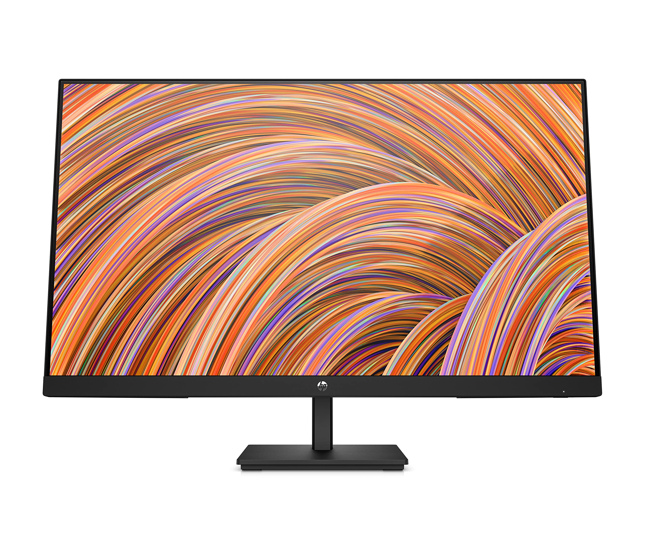 HP M22f 21.5-inch(54.6 cm) FHD Monitor Eye Safe Certified Full HD IPS 3-Sided Micro-Edge Monitor, 75Hz, AMD Free Sync with 1xVGA, 1xHDMI 1.4 Ports, 300 nits (Silver)