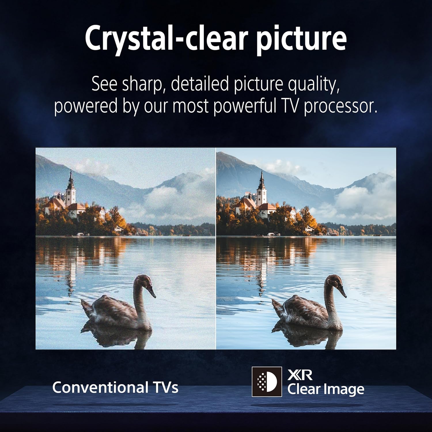 Sony Bravia BZ50L 98 Inch TV, XR Processor, 4K HDR, 120Hz, Perfect for PS5, Black, UAE Model