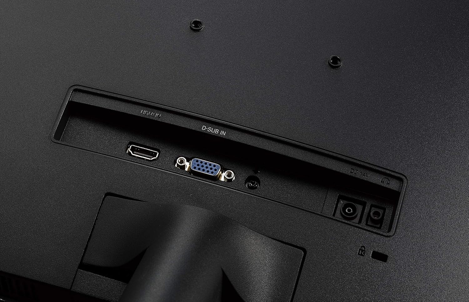 Samsung 27-Inch(68.5cm) FHD, 1800R Curved 1,920 X 1,080 LED Monitor, VA Panel, Slim Design, AMD Freesync, Flicker Free, HDMI, Audio Port (LC27R500FHWXXL, Dark Blue Gray)