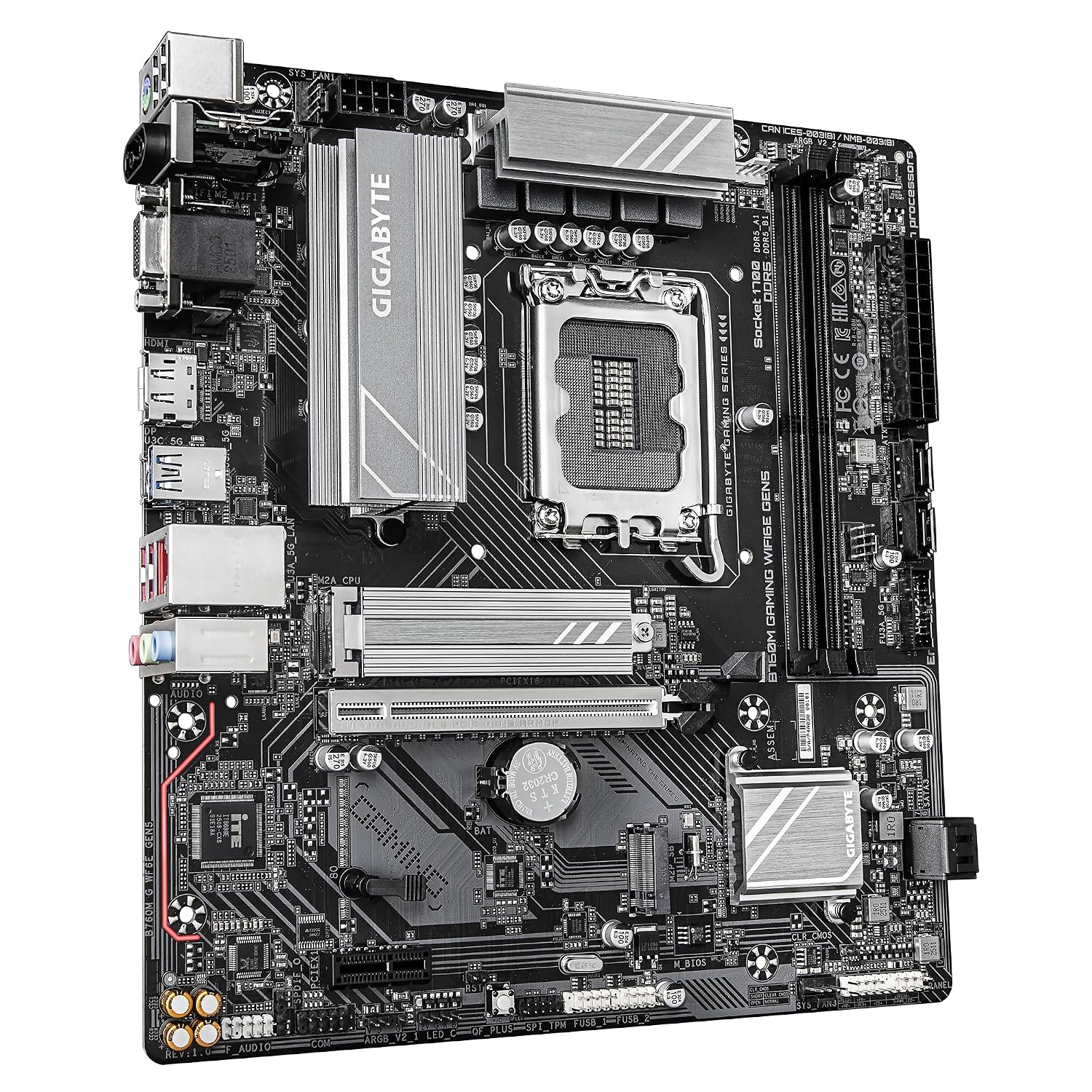 Gigabyte B760M Gaming WIFI6E GEN5 Motherboard