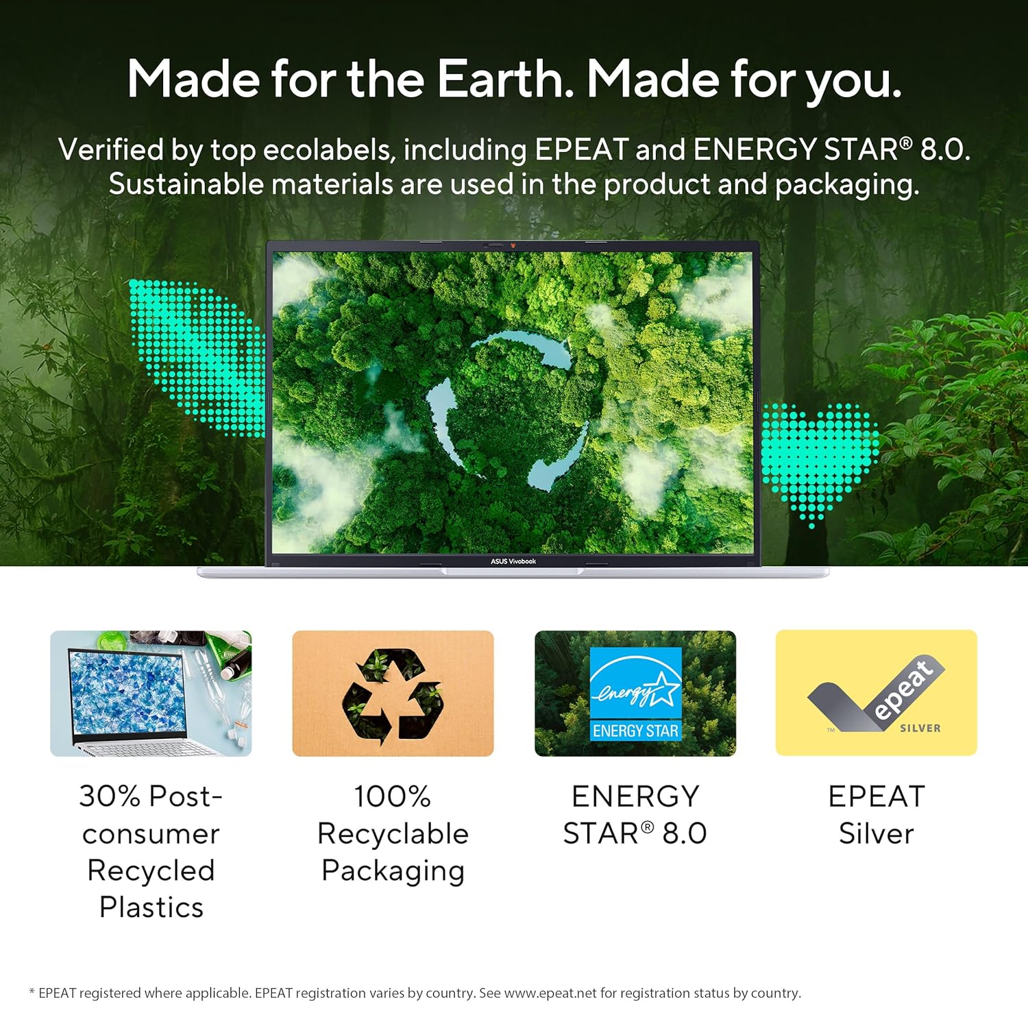 ASUS Vivobook 16, Intel Core i5-12500H, 12th Gen, 16GB RAM, 512GB SSD, FHD+, 16"/40.64cm, Windows 11, MS Office 2021, Silver, 1.8KG, X1605ZAC-MB540WS, Thin and Light Laptop