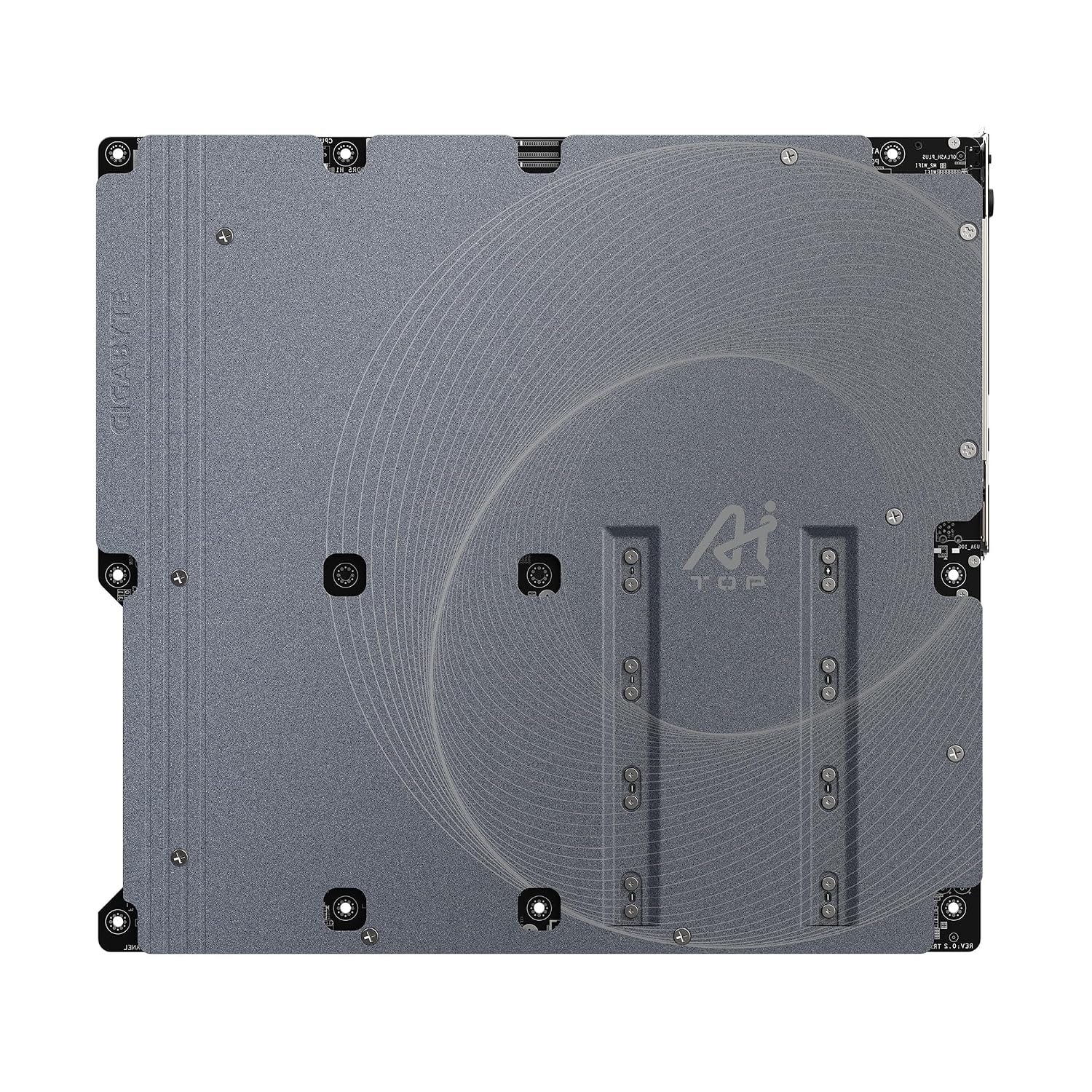 GIGABYTE TRX50 AI TOP sTR5 AMD TRX50 EATX Motherboard - DDR5, PCIe 5.0 M.2, PCIe 5.0, USB4 Type-C, Wi-Fi 7, Marvell 10GbE