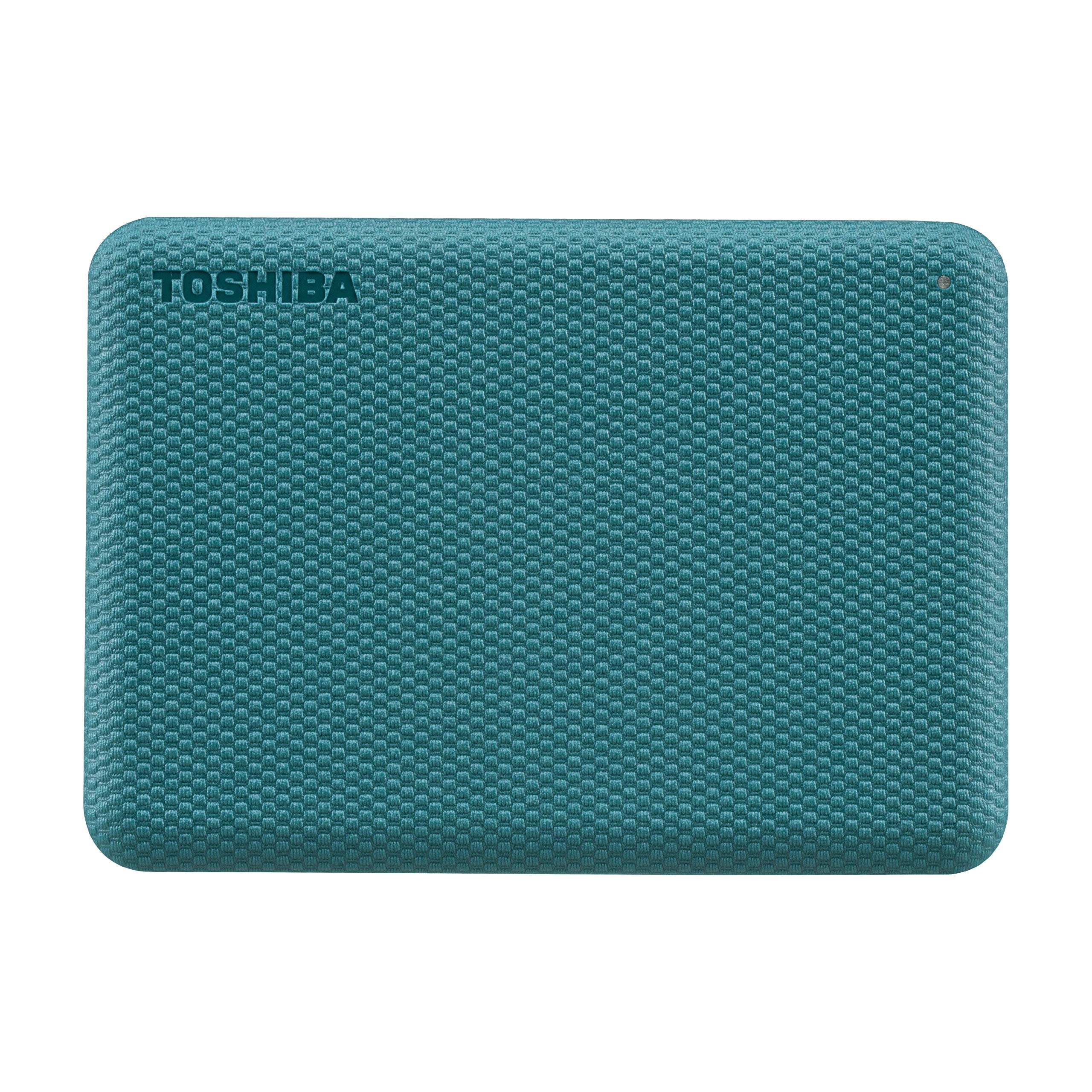 Toshiba Canvio Advance 1TB Portable External HDD, USB3.0 for PC Laptop Windows and Mac. 3 Years Warranty. External Hard Drive - Black