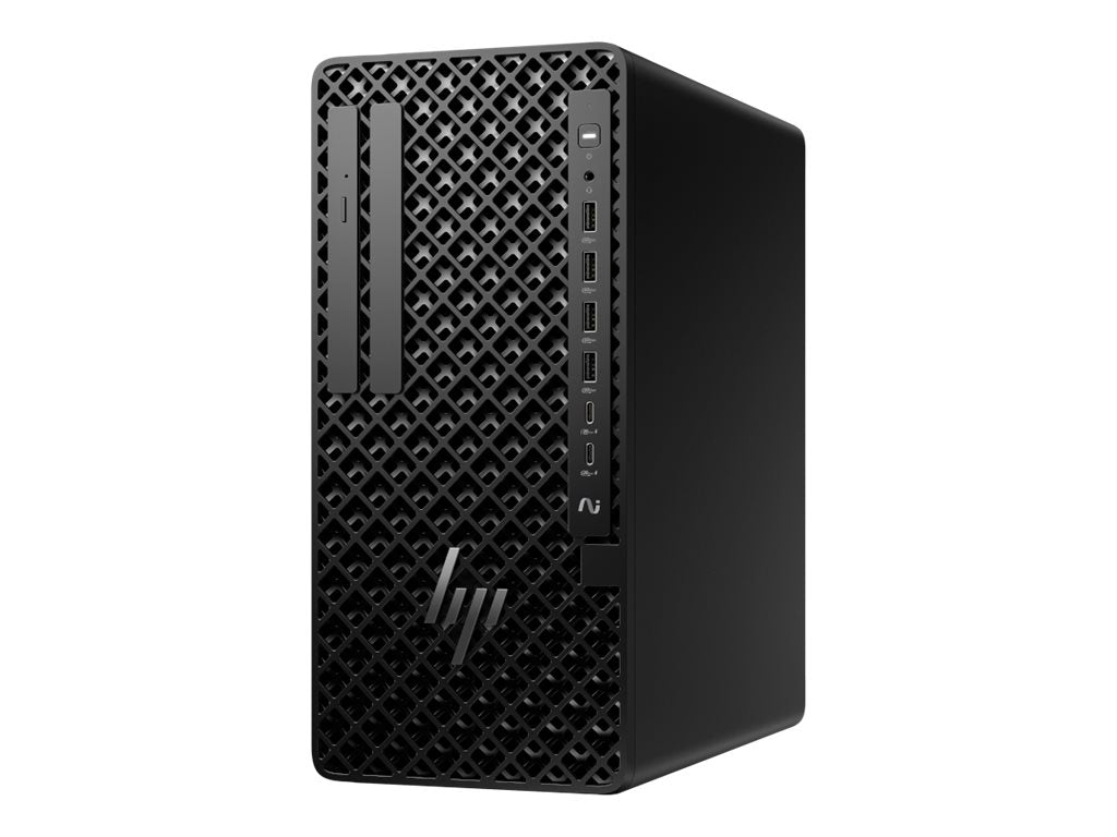 HP Z1 G1i workstation - angle view