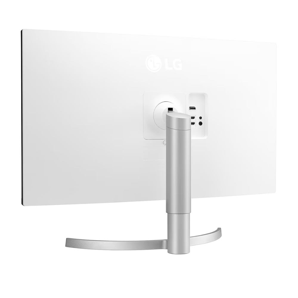 LG 32UN650-W 80 cm (31.5 Inches) UHD 4K (3840x2160) Pixels IPS Display Monitor - HDR 10, AMD Free sync, DCI-P3 95%, Speaker (5W x 2 | 2.0ch), Flicker Safe, Reader Mode, HDMI, DisplayPort - Zapnet.in