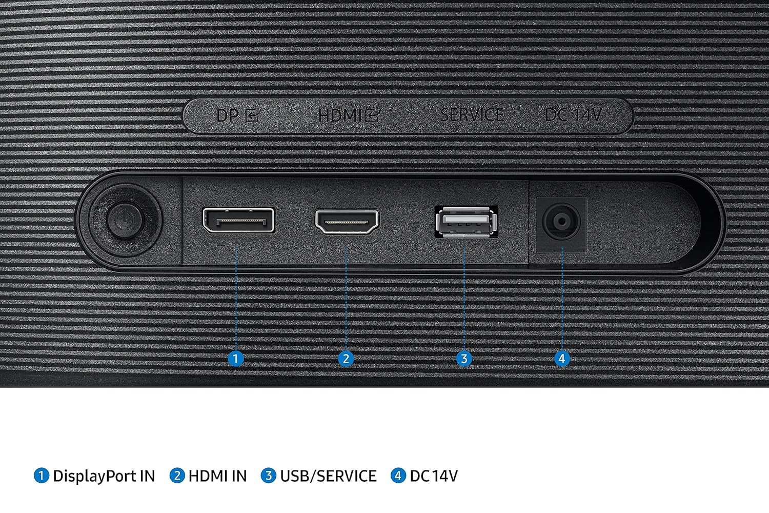 Samsung 24-inch (60.46cm) FHD, IPS, 100 Hz, 1920 x 1080 Flat Monitor, Bezel Less Design, AMD FreeSync, Flicker-Free, HDMI, Display Port (LS24C330GAWXXL, Black)