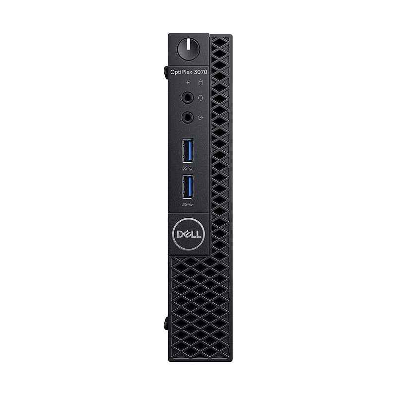 REFURBISHED Dell OptiPlex 3070 Micro | Core i3 8th Gen | 8GB RAM | 256GB SSD | Windows Pro | Desktop | 1 Year Warranty | Without Monitor