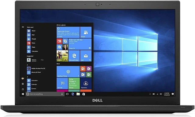 Dell Latitude 7480 refurbished laptop (closest-matching model photo)