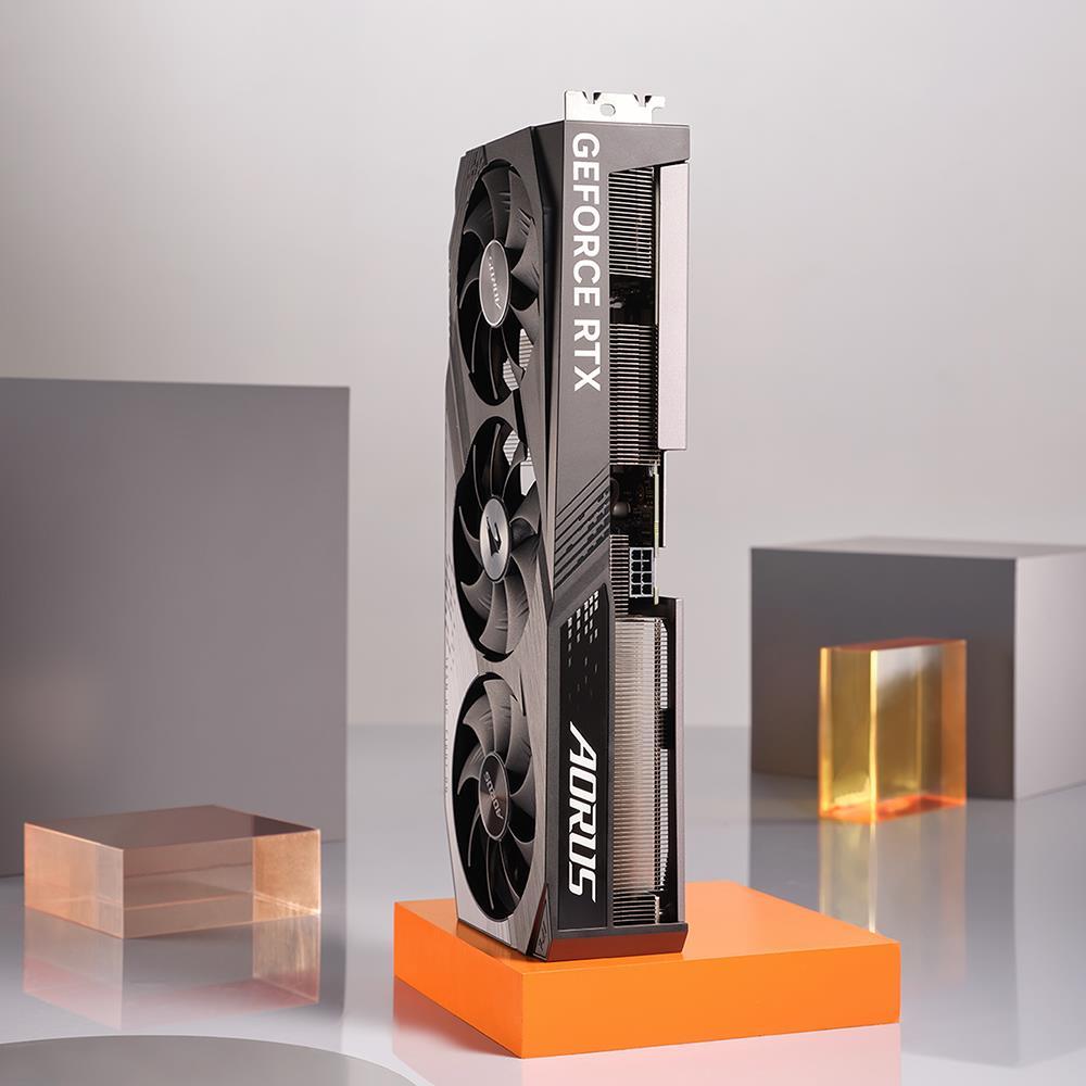 Gigabyte Aorus Geforce RTX 4060 Elite 8G Graphics Card (GV-N4060AORUS E-8GD) - Zapnet.in