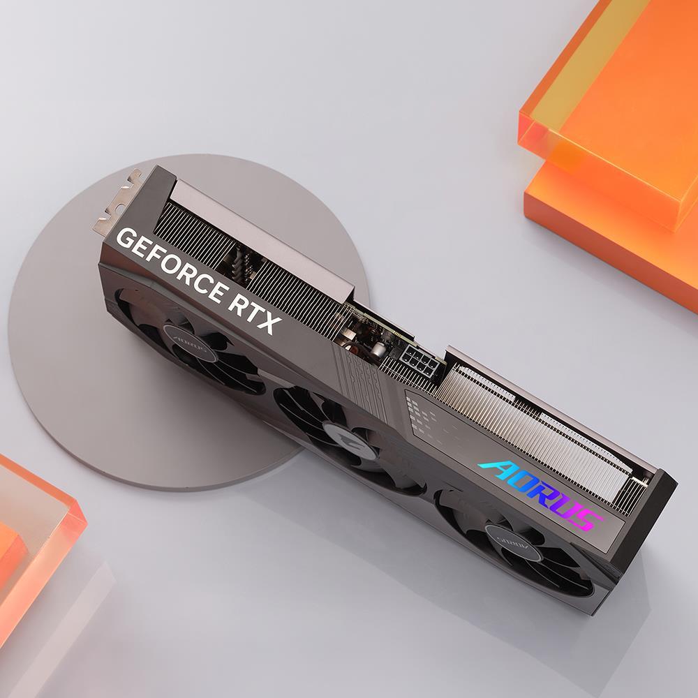 Gigabyte Aorus Geforce RTX 4060 Elite 8G Graphics Card (GV-N4060AORUS E-8GD) - Zapnet.in