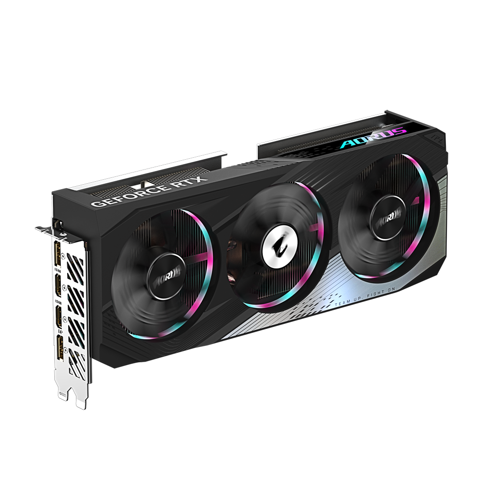 Gigabyte Aorus Geforce RTX 4060 Elite 8G Graphics Card (GV-N4060AORUS E-8GD) - Zapnet.in