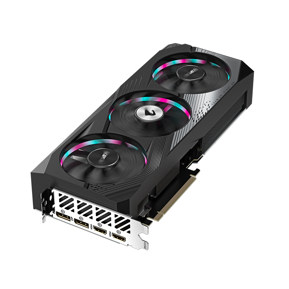 Gigabyte Aorus Geforce RTX 4060 Ti Elite 8G Graphics Card, 3X Windforce Fans, 8G 128-Bit Gddr6, Gv-N406Taorus E-8Gd Video Card - Pci_E - Zapnet.in
