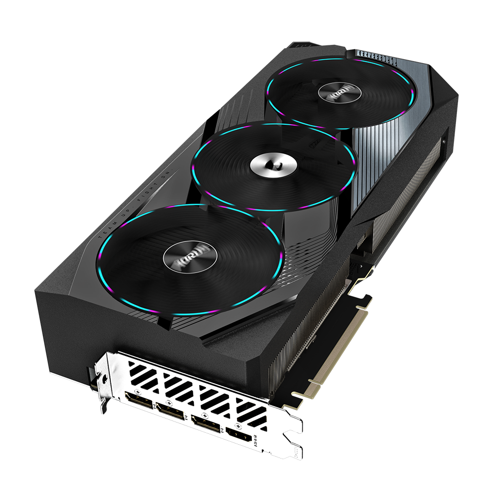 Gigabyte AORUS GeForce RTX™ 4070 SUPER MASTER 12G (GV-N407SAORUS M-12GD) - Zapnet.in