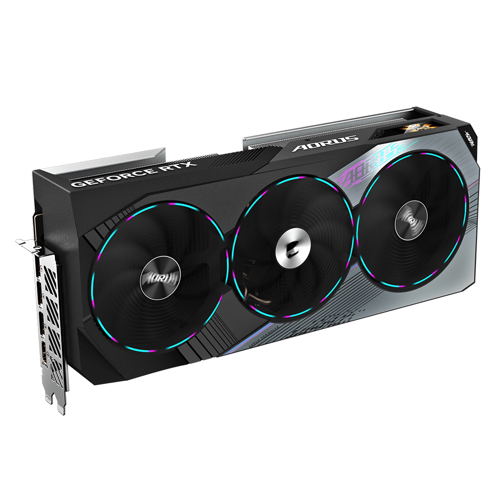 GIGABYTE Aorus Geforce RTX 4070 Ti Elite 12G Graphics Card, 3X Windforce Fans, 12Gb 192-Bit Gddr6X, Gv-N407Taorus E-12Gd Video Card - Pci_E_X16 - Zapnet.in