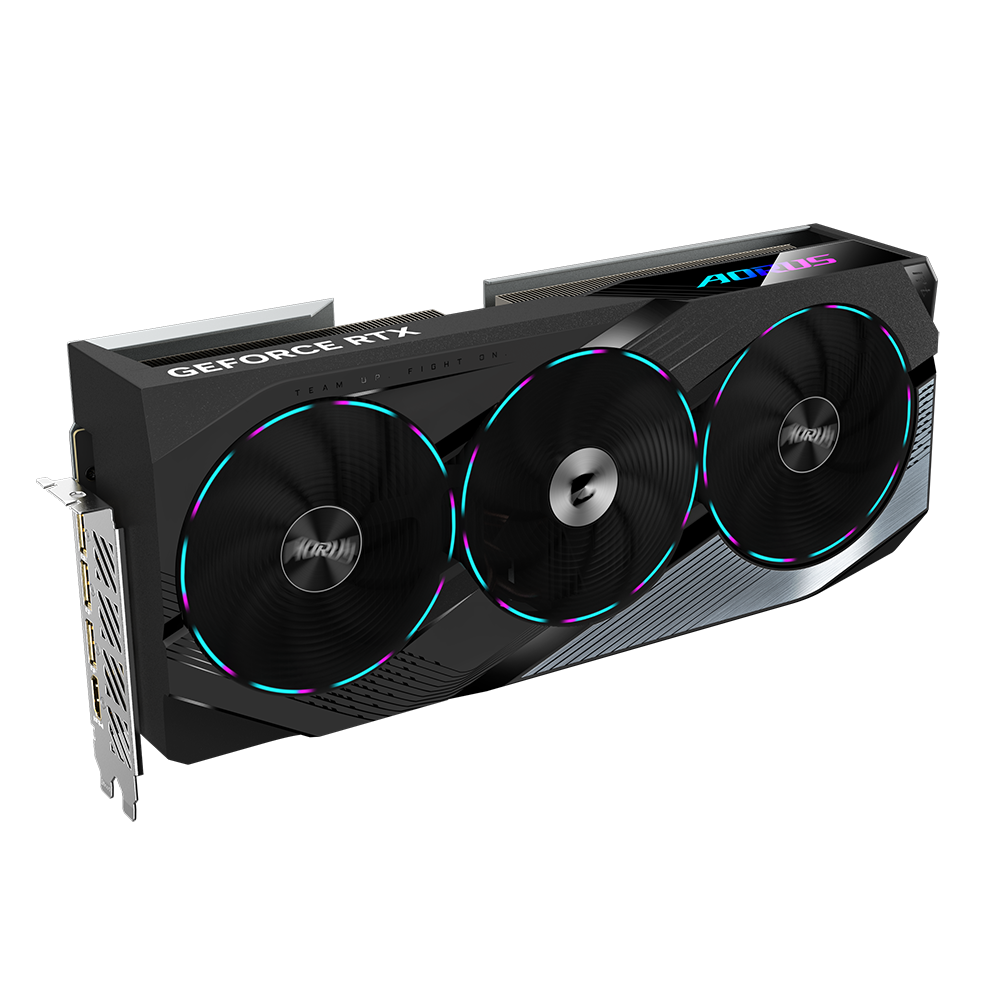 Gigabyte AORUS GeForce RTX™ 4070 Ti SUPER MASTER 16G (GV-N407TSAORUS) Graphics Card - Zapnet.in