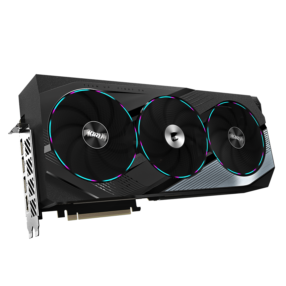 Gigabyte AORUS GeForce RTX™ 4070 Ti SUPER MASTER 16G (GV-N407TSAORUS) Graphics Card - Zapnet.in