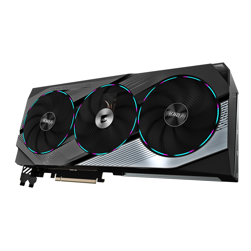 Gigabyte AORUS GeForce RTX™ 4070 Ti SUPER MASTER 16G (GV-N407TSAORUS) Graphics Card - Zapnet.in