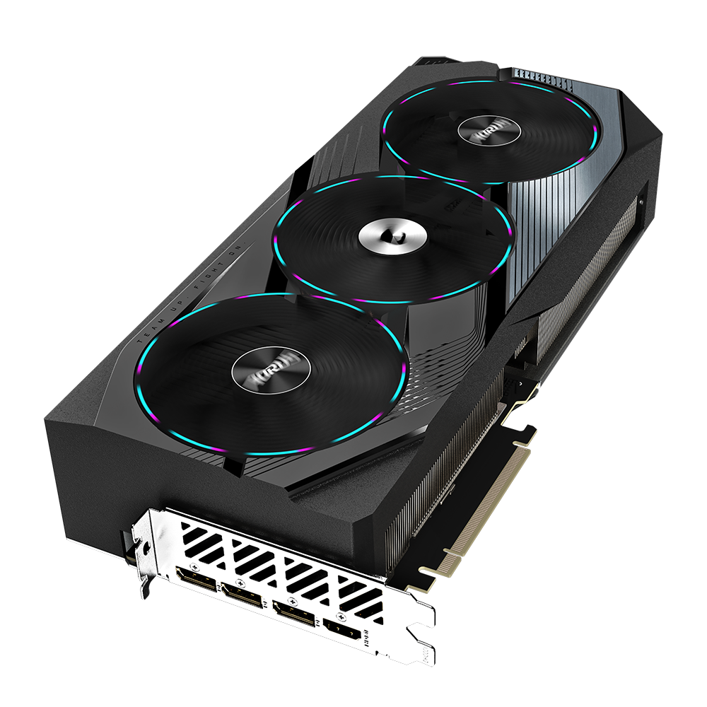 Gigabyte AORUS GeForce RTX™ 4070 Ti SUPER MASTER 16G (GV-N407TSAORUS) Graphics Card - Zapnet.in