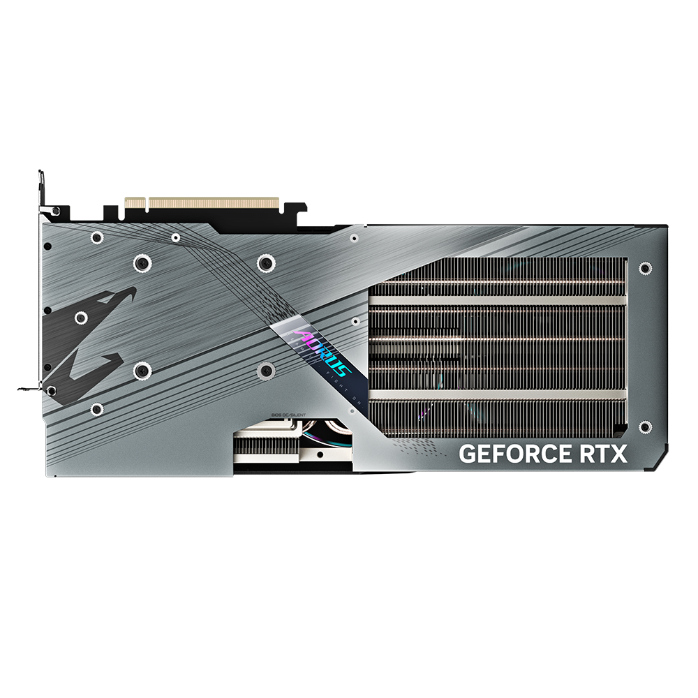 Gigabyte AORUS GeForce RTX™ 4070 Ti SUPER MASTER 16G (GV-N407TSAORUS) Graphics Card - Zapnet.in