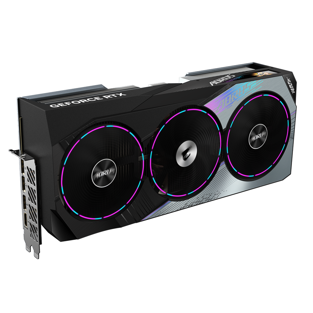 GIGABYTE AORUS GeForce RTX 4080 Master 16G Graphics Card, 3X WINDFORCE Fans, 16GB 256-bit GDDR6X, GV-N4080AORUS M-16GD Video Card - Zapnet.in