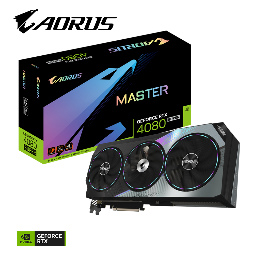 Gigabyte GeForce RTX 4080 Super GV-N408SAORUS M-16GD Graphics Card - Zapnet.in